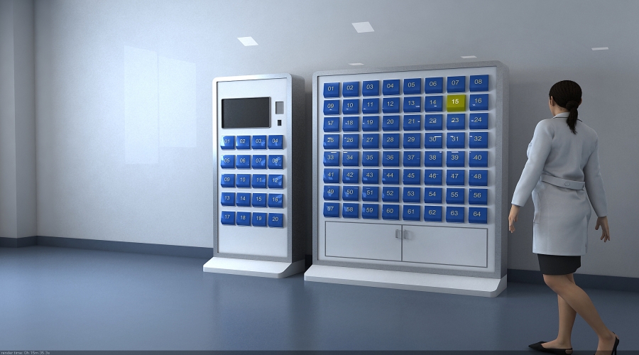 蘇州特種守押-鑰匙柜項目順利交付